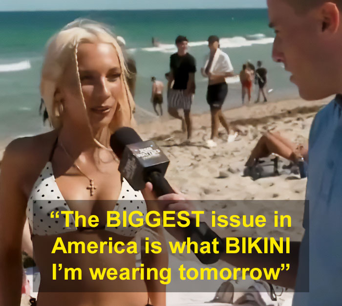 Viral Video Shows Spring Breakers Answer Questions About The News In The Most Vapid Ways Imaginable