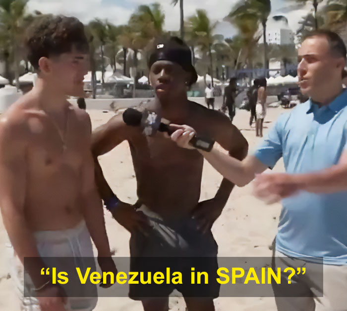 Viral Video Shows Spring Breakers Answer Questions About The News In The Most Vapid Ways Imaginable