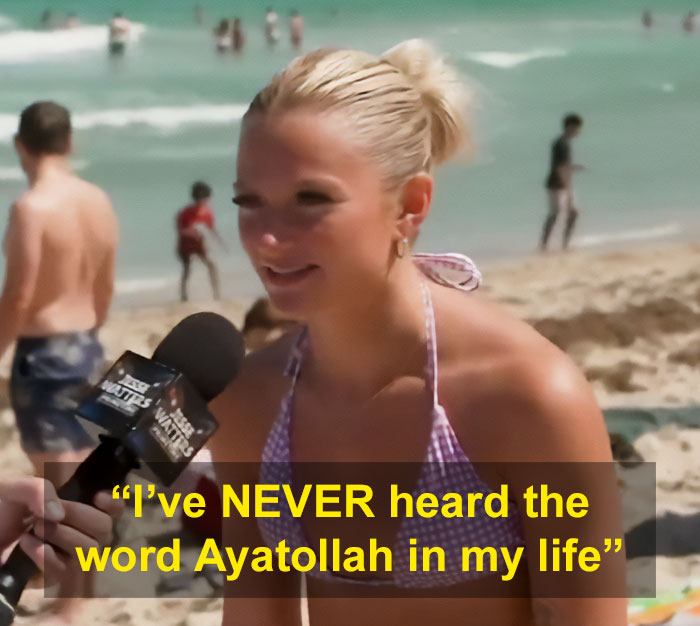 Viral Video Shows Spring Breakers Answer Questions About The News In The Most Vapid Ways Imaginable