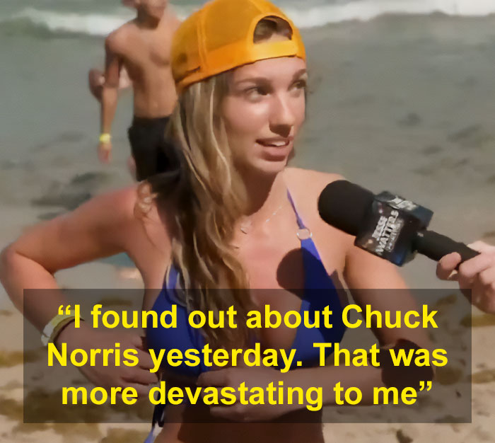 Viral Video Shows Spring Breakers Answer Questions About The News In The Most Vapid Ways Imaginable