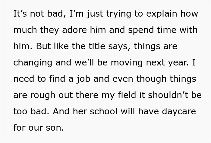 Grandparents Kick Young Family Out For Refusing To Leave Their Toddler Behind For Medical School