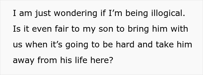 Grandparents Kick Young Family Out For Refusing To Leave Their Toddler Behind For Medical School
