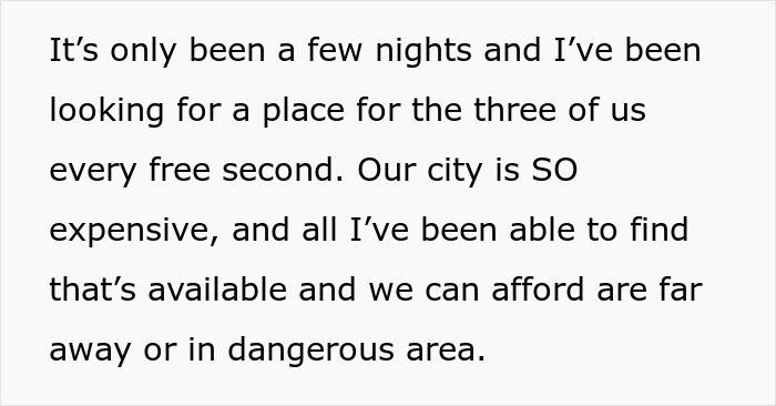 Grandparents Kick Young Family Out For Refusing To Leave Their Toddler Behind For Medical School