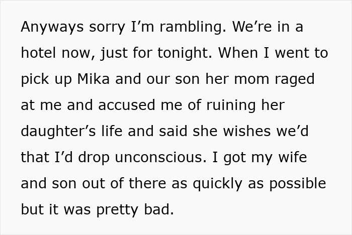 Grandparents Kick Young Family Out For Refusing To Leave Their Toddler Behind For Medical School