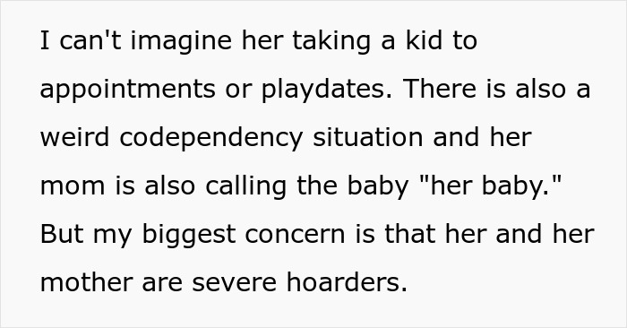 Mom And Pregnant Daughter Turn Home Into A Landfill, Family Friend Plans To Call CPS After Birth