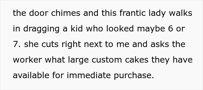 Entitled Mom Throws A Tantrum At Bakery, Tries To Steal Cancer Patient’s Cake For Her Child’s B-Day