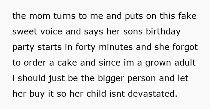 Entitled Mom Throws A Tantrum At Bakery, Tries To Steal Cancer Patient’s Cake For Her Child’s B-Day
