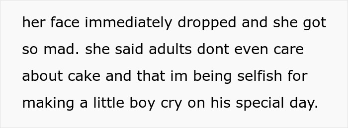 Entitled Mom Throws A Tantrum At Bakery, Tries To Steal Cancer Patient’s Cake For Her Child’s B-Day