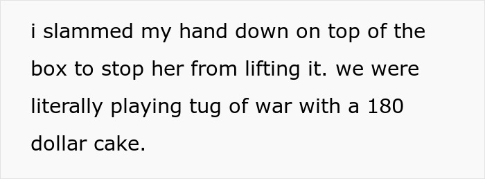 Entitled Mom Throws A Tantrum At Bakery, Tries To Steal Cancer Patient’s Cake For Her Child’s B-Day