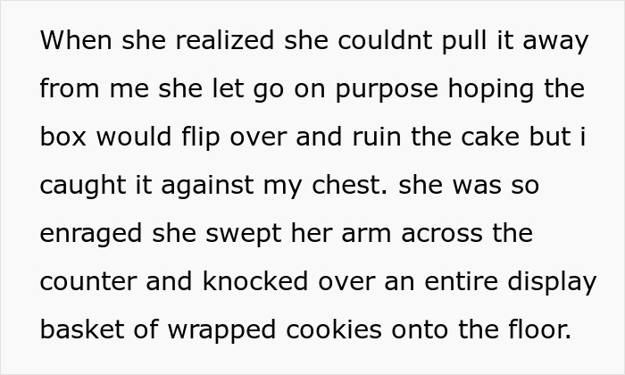 Entitled Mom Throws A Tantrum At Bakery, Tries To Steal Cancer Patient’s Cake For Her Child’s B-Day