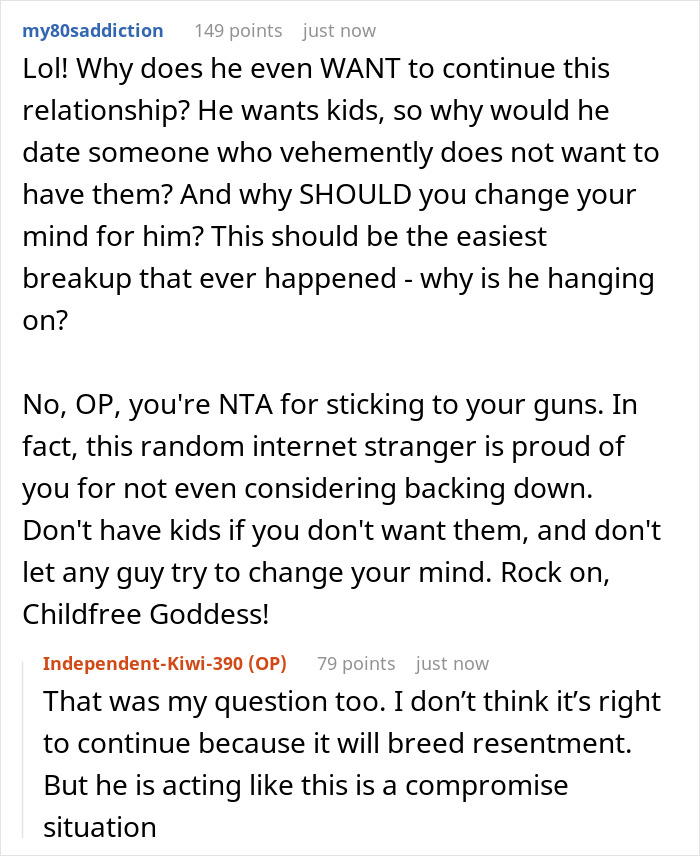 Boyfriend Demands A Veto On Woman’s Medical Procedure To Keep His Fatherhood Dreams Alive