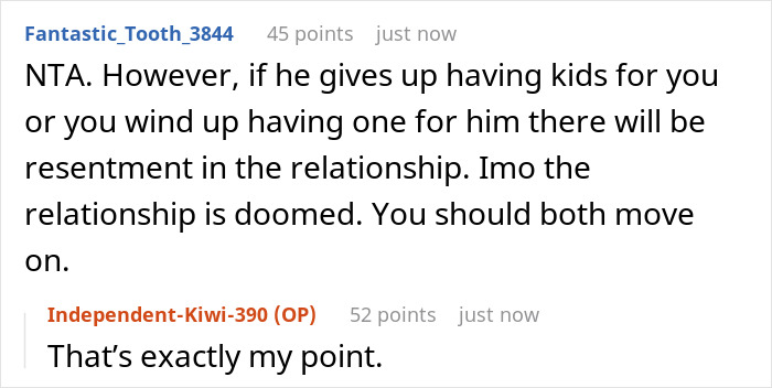 Boyfriend Demands A Veto On Woman’s Medical Procedure To Keep His Fatherhood Dreams Alive