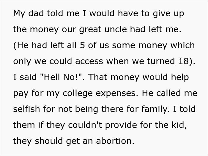 Delusional Parents Call Sixth Baby A Miracle, Demand Teen Daughter Sacrifice Her Education For Them