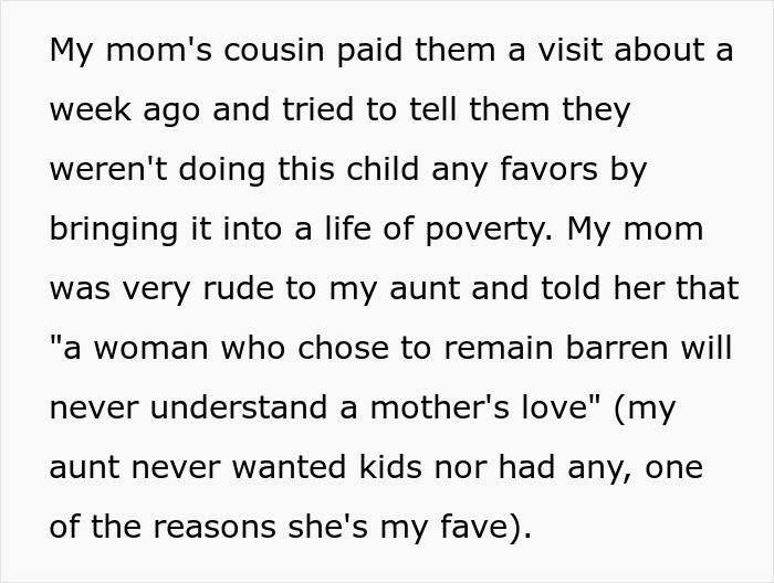 Delusional Parents Call Sixth Baby A Miracle, Demand Teen Daughter Sacrifice Her Education For Them