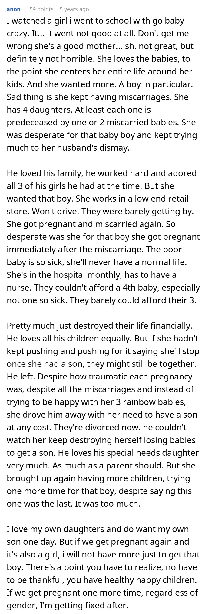 Delusional Parents Call Sixth Baby A Miracle, Demand Teen Daughter Sacrifice Her Education For Them