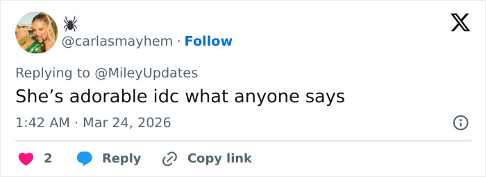 JoJo Siwa’s Look For ‘Hannah Montana’ Special Sparks Debate After Her “Trad Wife” Transformation