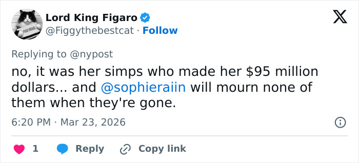 Top Adult Content Creator Breaks Silence After Owner Of World&rsquo;s Most Profitable Platform Passes Away At 43