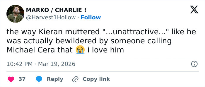 Anna Kendrick And Kieran Culkin&rsquo;s Reactions To An Interviewer&rsquo;s Michael Cera Comment Are Going Viral Again