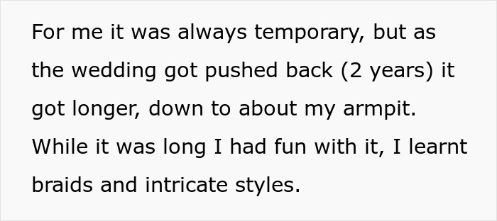 Woman Buzzes Her Hair After Friend&rsquo;s Wedding, Now Everyone Thinks She Was Forced To Grow It Out