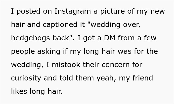 Woman Buzzes Her Hair After Friend&rsquo;s Wedding, Now Everyone Thinks She Was Forced To Grow It Out