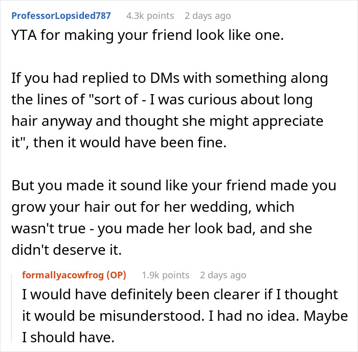 Woman Buzzes Her Hair After Friend&rsquo;s Wedding, Now Everyone Thinks She Was Forced To Grow It Out