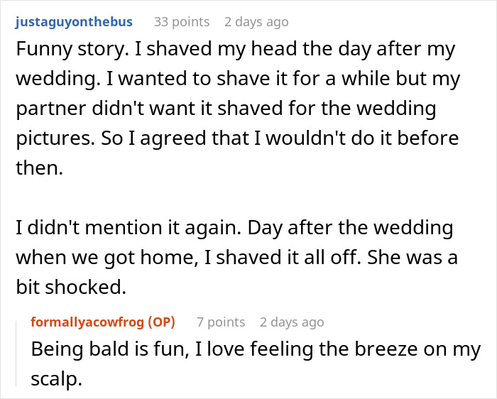 Woman Buzzes Her Hair After Friend&rsquo;s Wedding, Now Everyone Thinks She Was Forced To Grow It Out