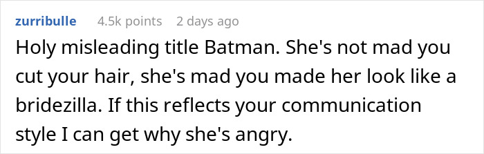 Woman Buzzes Her Hair After Friend&rsquo;s Wedding, Now Everyone Thinks She Was Forced To Grow It Out