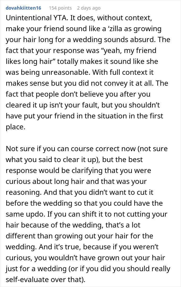Woman Buzzes Her Hair After Friend&rsquo;s Wedding, Now Everyone Thinks She Was Forced To Grow It Out