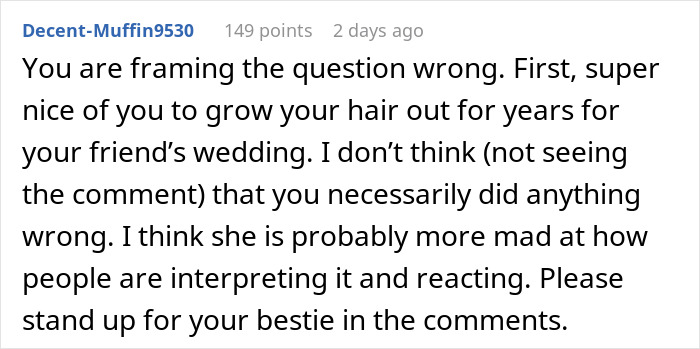 Woman Buzzes Her Hair After Friend&rsquo;s Wedding, Now Everyone Thinks She Was Forced To Grow It Out