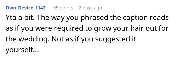 Woman Buzzes Her Hair After Friend&rsquo;s Wedding, Now Everyone Thinks She Was Forced To Grow It Out