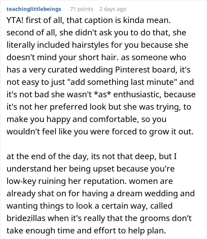 Woman Buzzes Her Hair After Friend&rsquo;s Wedding, Now Everyone Thinks She Was Forced To Grow It Out