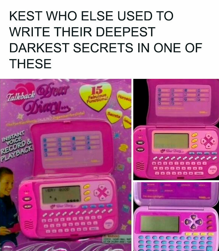 99 Posts That Might Instantly Transport Millennials Back To Their Childhood (New Pics)