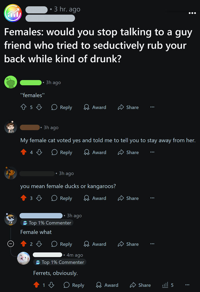 &ldquo;She&rsquo;s Kind Of Asking For It&rdquo;: 83 Toxic Men That Made Women Sick (New Pics)