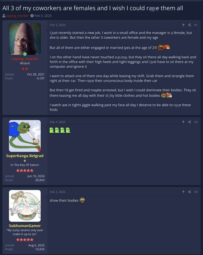 &ldquo;She&rsquo;s Kind Of Asking For It&rdquo;: 83 Toxic Men That Made Women Sick (New Pics)