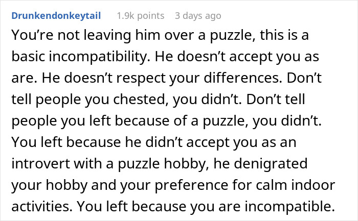 &ldquo;A Waste Of A Pretty Face&rdquo;: Woman Leaves Husband Of 6 Years After He Threw Away Her Puzzle