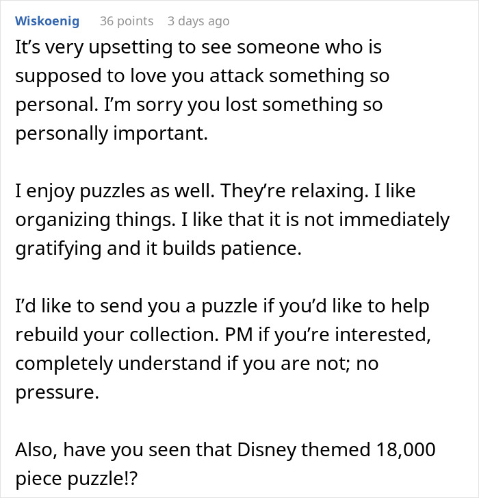 &ldquo;A Waste Of A Pretty Face&rdquo;: Woman Leaves Husband Of 6 Years After He Threw Away Her Puzzle