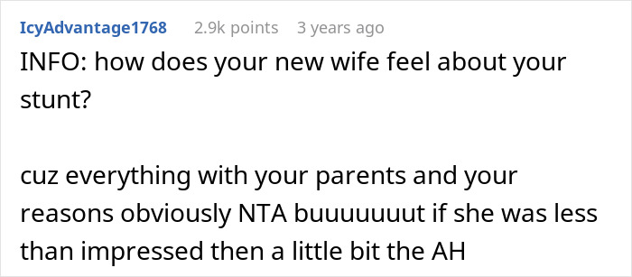 Groom Lets Every Wedding Guest Know Exactly Why His Jerk Brother Is Not There