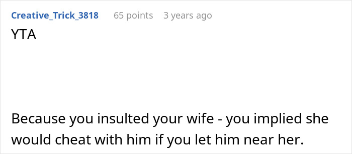 Groom Lets Every Wedding Guest Know Exactly Why His Jerk Brother Is Not There