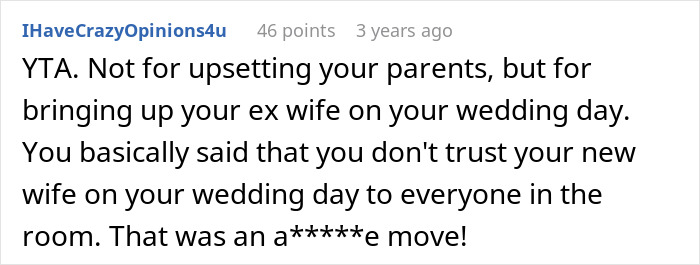 Groom Lets Every Wedding Guest Know Exactly Why His Jerk Brother Is Not There