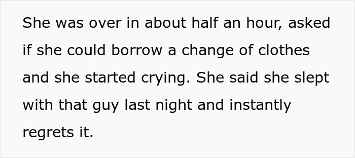 Cheater Hides One Night Stand From BF, Friend Threatens To Expose Her, Finds Out A Horrible Secret