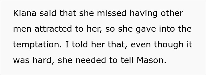 Cheater Hides One Night Stand From BF, Friend Threatens To Expose Her, Finds Out A Horrible Secret