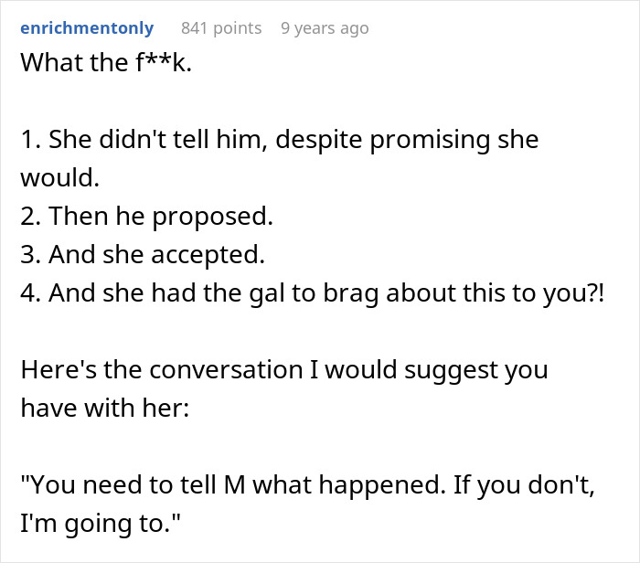 Cheater Hides One Night Stand From BF, Friend Threatens To Expose Her, Finds Out A Horrible Secret