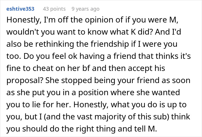 Cheater Hides One Night Stand From BF, Friend Threatens To Expose Her, Finds Out A Horrible Secret