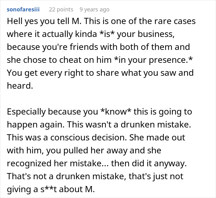 Cheater Hides One Night Stand From BF, Friend Threatens To Expose Her, Finds Out A Horrible Secret