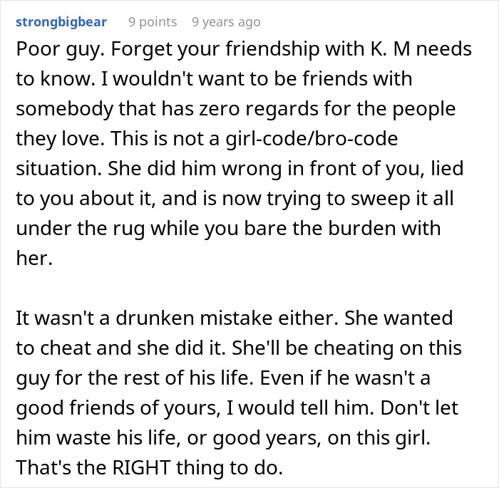 Cheater Hides One Night Stand From BF, Friend Threatens To Expose Her, Finds Out A Horrible Secret