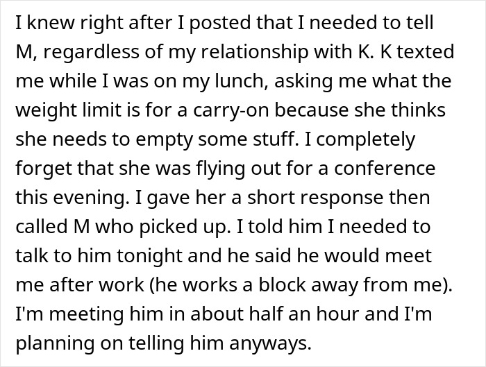 Cheater Hides One Night Stand From BF, Friend Threatens To Expose Her, Finds Out A Horrible Secret