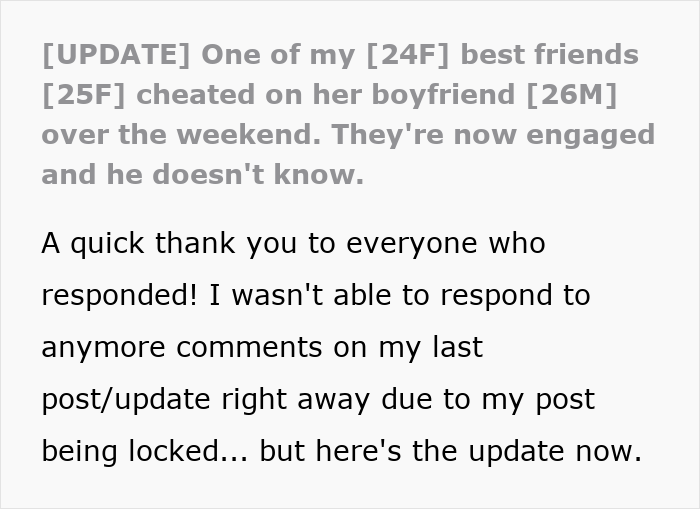 Cheater Hides One Night Stand From BF, Friend Threatens To Expose Her, Finds Out A Horrible Secret