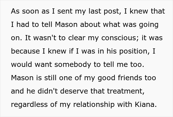 Cheater Hides One Night Stand From BF, Friend Threatens To Expose Her, Finds Out A Horrible Secret