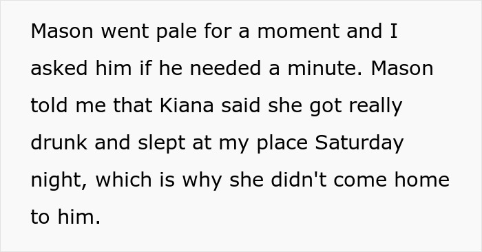 Cheater Hides One Night Stand From BF, Friend Threatens To Expose Her, Finds Out A Horrible Secret