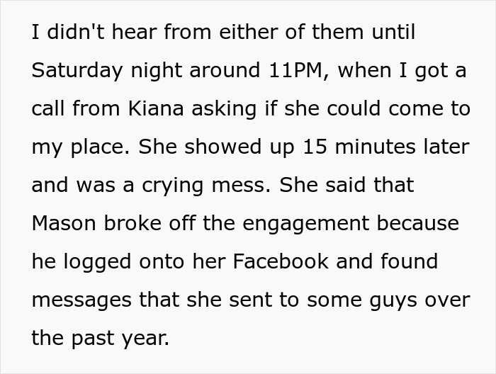 Cheater Hides One Night Stand From BF, Friend Threatens To Expose Her, Finds Out A Horrible Secret